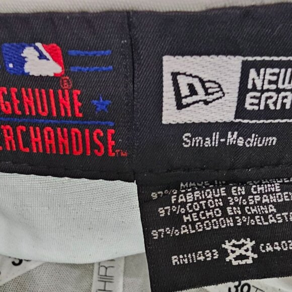 *Vintage* 2009 MLB New Era 39 Thirty NY Yankees Hat Pro-Back S/M stretch - Picture 6 of 6